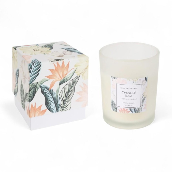 CANDELA IN VETRO H10 3 ASSORTITI